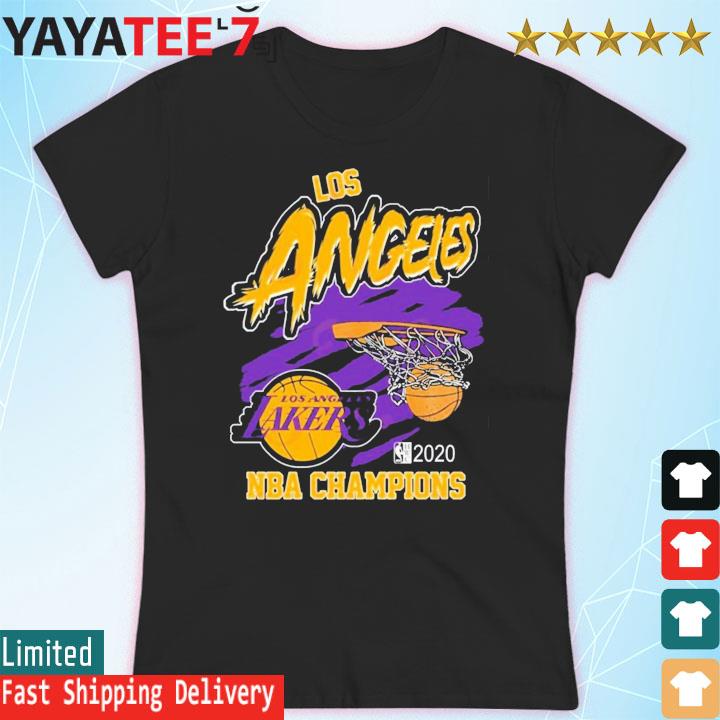 Los Angeles Lakers 2020 NBA Champions Vintage Shirt, hoodie, sweater, long  sleeve and tank top