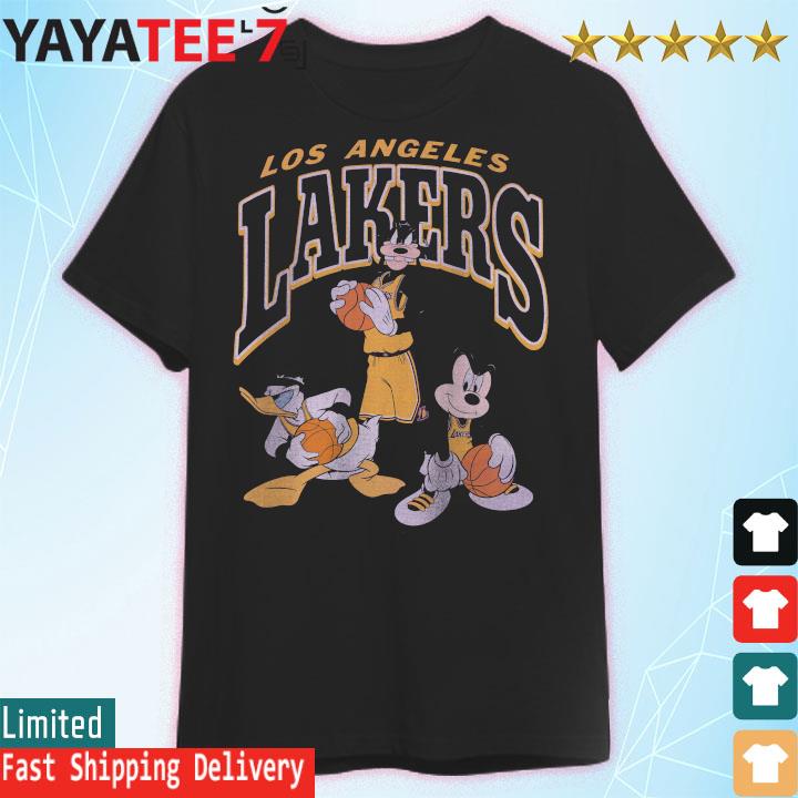 Los Angeles Lakers Mickey Squad Tee