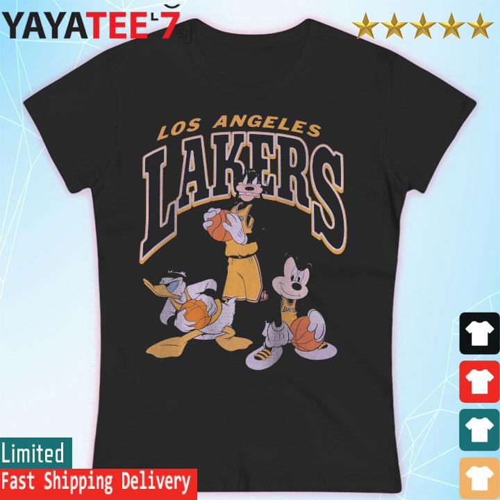 Los Angeles Lakers Shirt Junk Food Mickey Squad Qb - Shirt Low Price