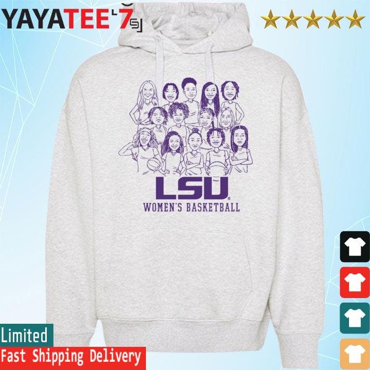 Official Louisiana State University LSU NIL Women's Basketball T-Shirt,  hoodie, sweater, long sleeve and tank top