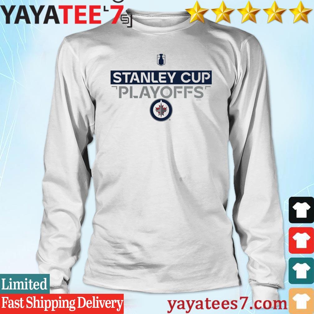 Men's Winnipeg Jets 2023 Stanley Cup Playoffs T-Shirt - White, hoodie,  sweater, long sleeve and tank top