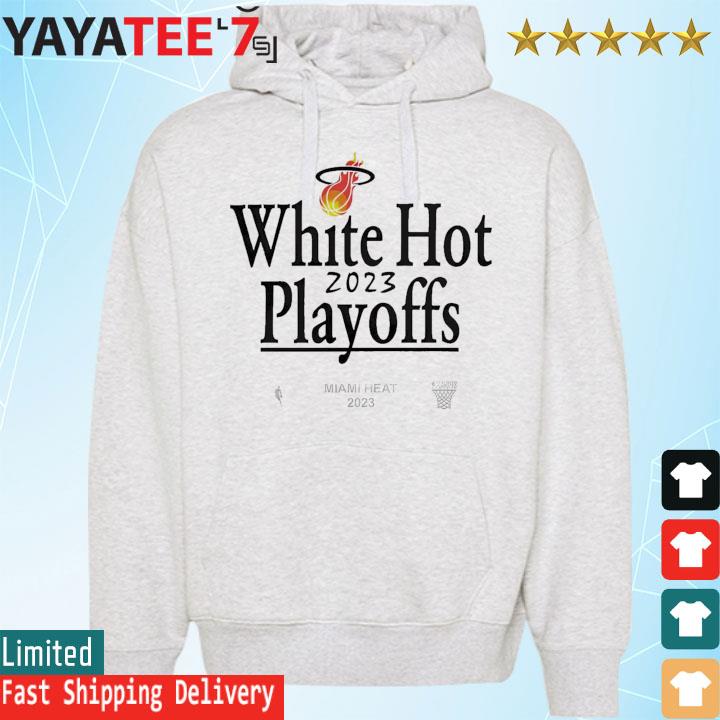 Miami Heat White Hot 2023 NBA Playoffs #WhiteHot shirt