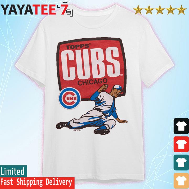 MLB x Topps Chicago Cubs shirt, hoodie, sweater, long sleeve and tank top
