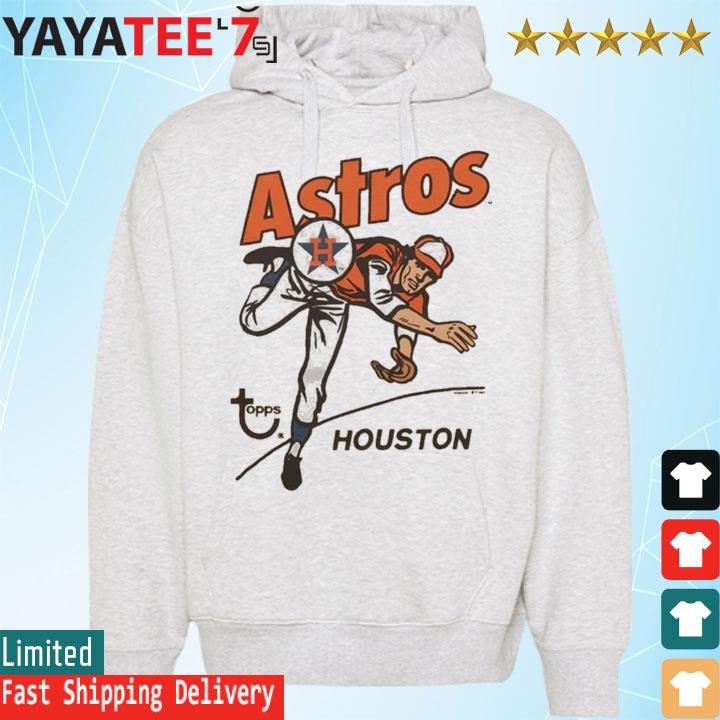 mlb x topps houston astros shirt T Shirt - Limotees