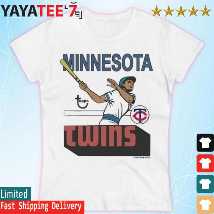 Official MLB x Topps Minnesota Twins shirt