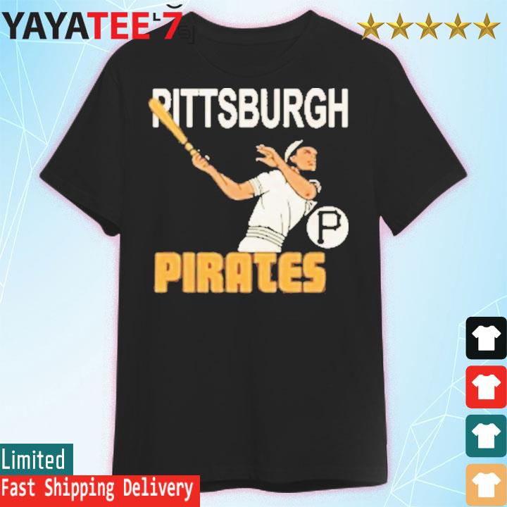 MLB x Topps Pittsburgh Pirates shirt - Limotees