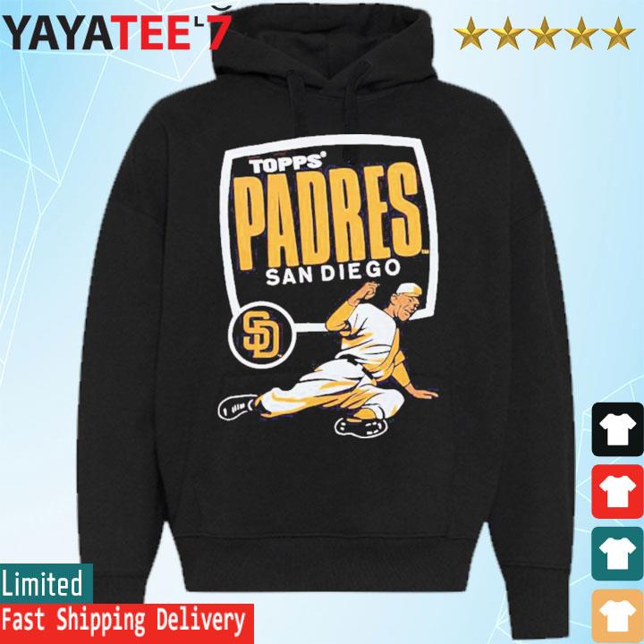 MLB x Topps San Diego Padres shirt, hoodie, sweater, long sleeve and tank  top