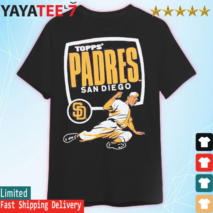 MLB x Topps San Diego Padres shirt, hoodie, sweater, long sleeve and tank  top