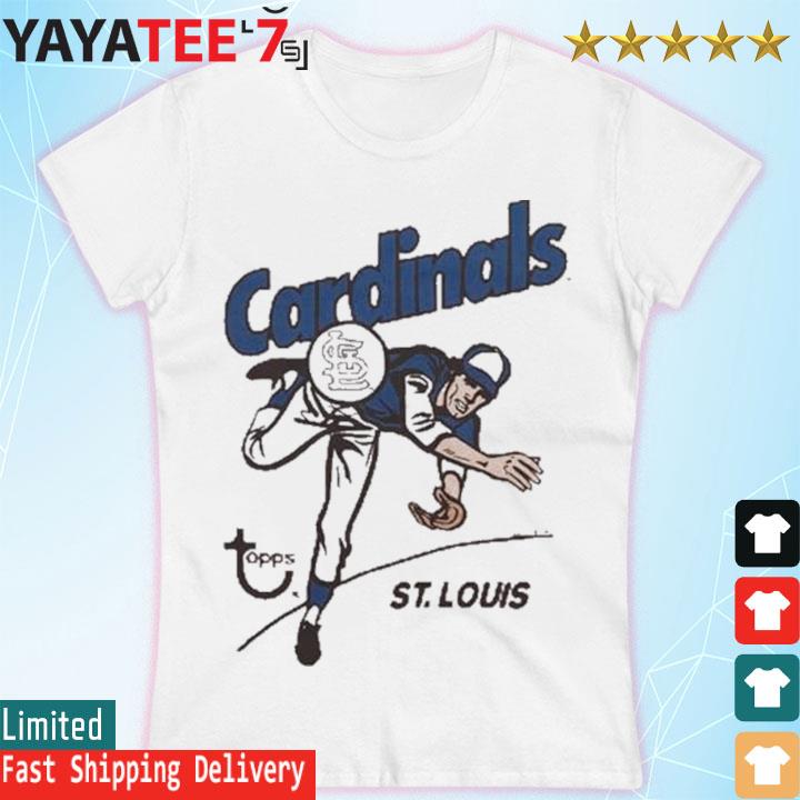 Mlb Womens St. Louis Cardinals Tank And 