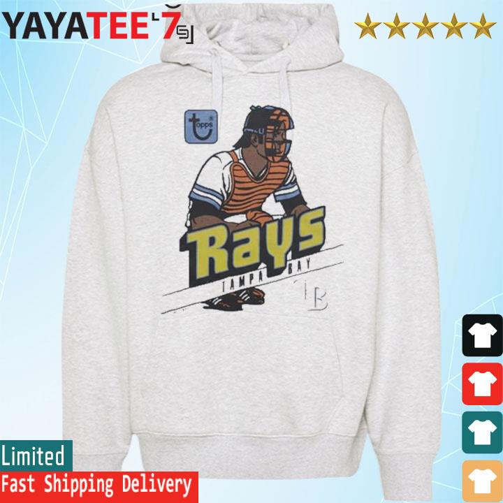MLB x Topps Tampa Bay Rays shirt, hoodie, sweater, long sleeve and