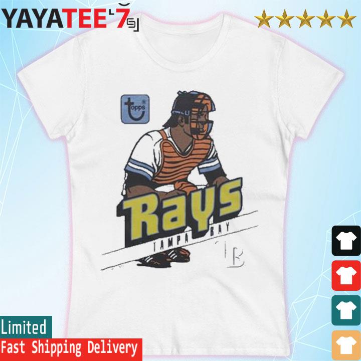MLB x Topps Tampa Bay Rays shirt, hoodie, sweater, long sleeve and tank top