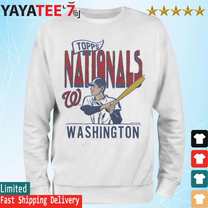 MLB x Topps Washington Nationals shirt - Limotees