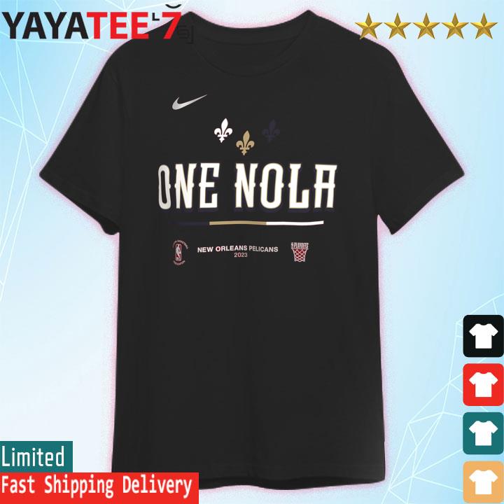 New Orleans Pelicans 2023 NBA Playoffs One Nola shirt, hoodie