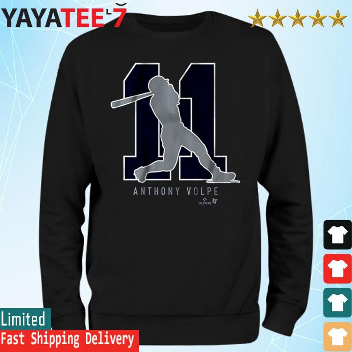 Anthony volpe 11 new york shirt, hoodie, sweater, long sleeve and tank top