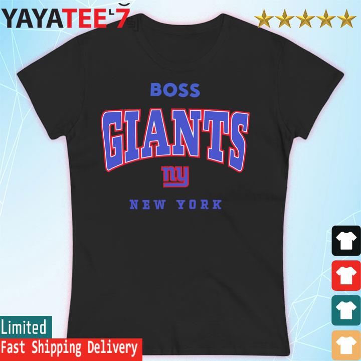 Official New York Giants BOSS NFL Huddle shirt - Limotees