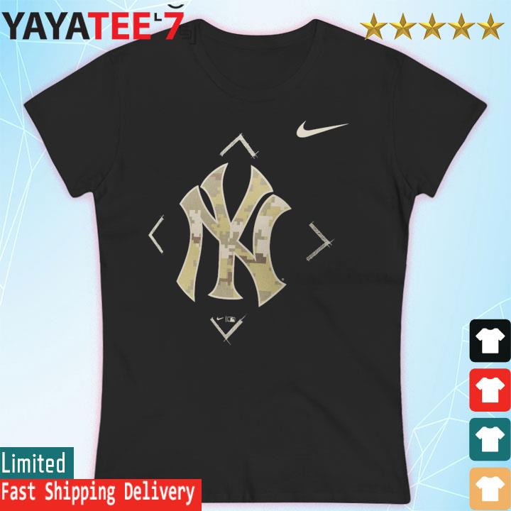 New York Yankees Nike Camo Logo T-Shirt, hoodie, sweater, long sleeve and  tank top