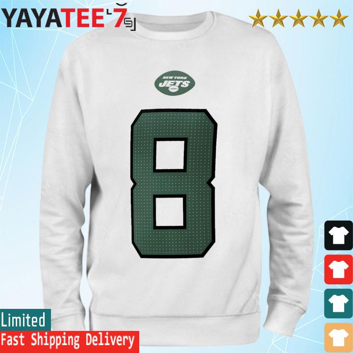 Nike Aaron Rodgers #8 Green New York Jets Player shirt, hoodie