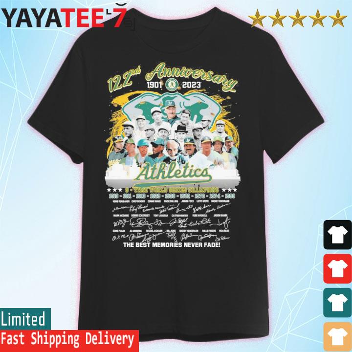 Oakland Athletics 1989 World Series Champions shirt, hoodie, sweater, long  sleeve and tank top