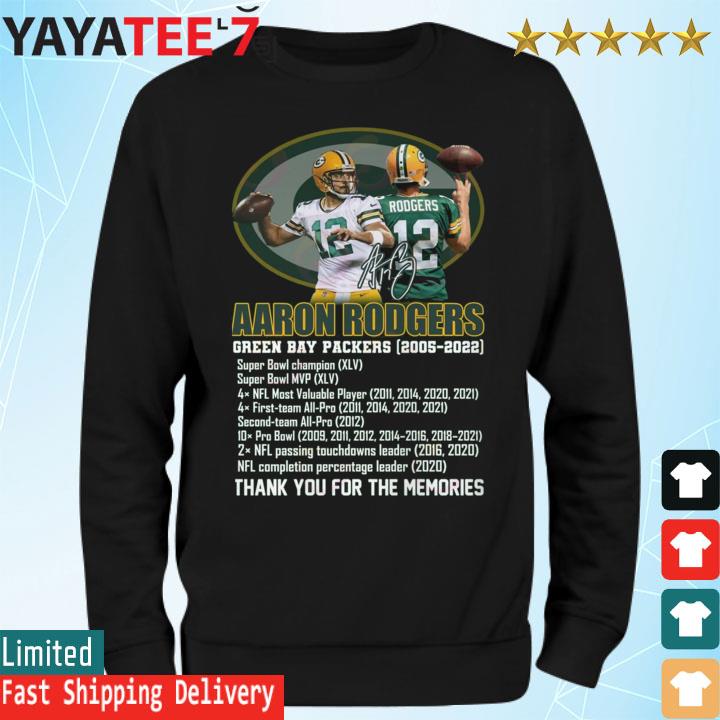 Aaron Rodgers Green Bay Packers MVP funny T-shirt, hoodie, sweater, long  sleeve and tank top