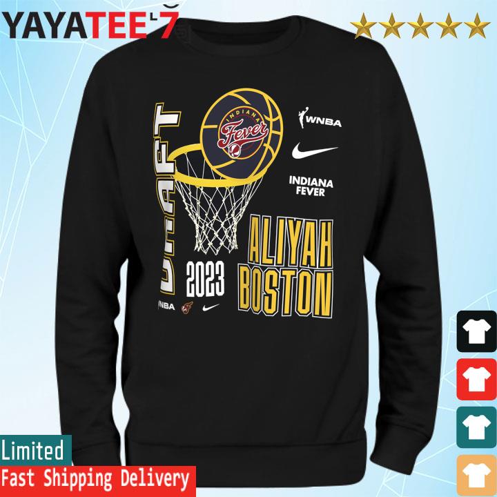 Aliyah Boston Indiana Fever 2023 Wnba Draft Name Number T-shirt