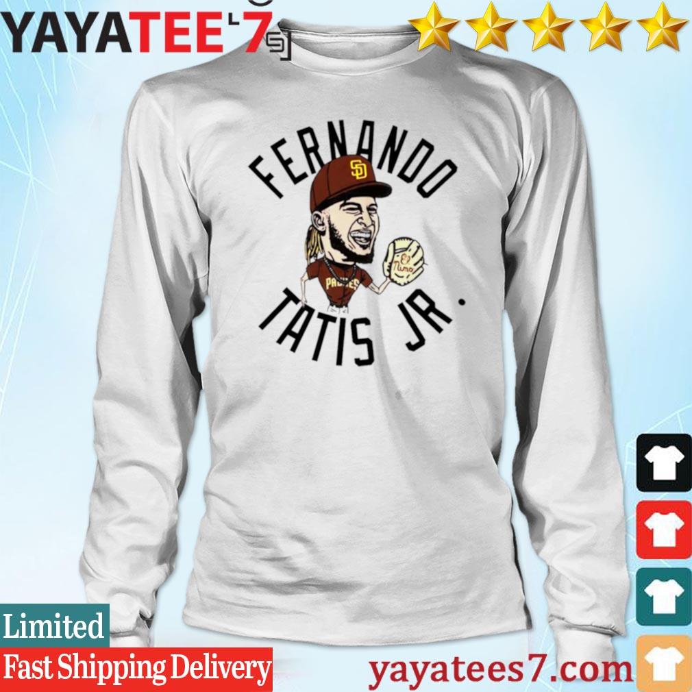 Official fernando Tatis Jr Shirt, hoodie, sweater, long sleeve and tank top