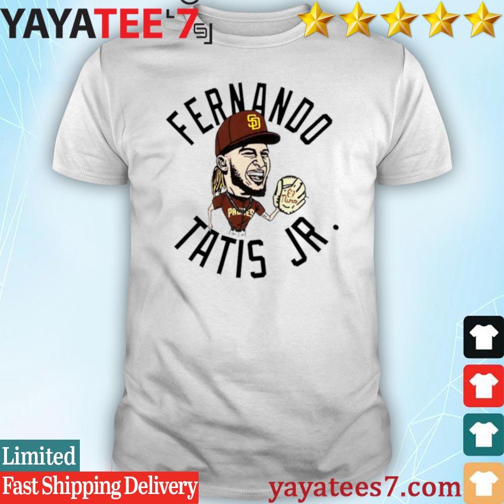 Official Fernando Tatis Jr. San Diego Padres shirt, hoodie