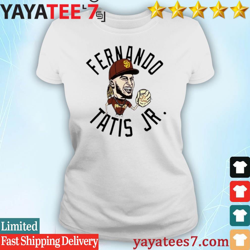 Official fernando Tatis Jr Shirt, hoodie, sweater, long sleeve and tank top