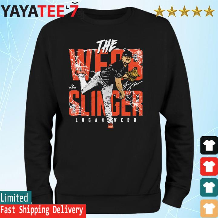 Official logan webb san francisco webb slinger T-shirt, hoodie