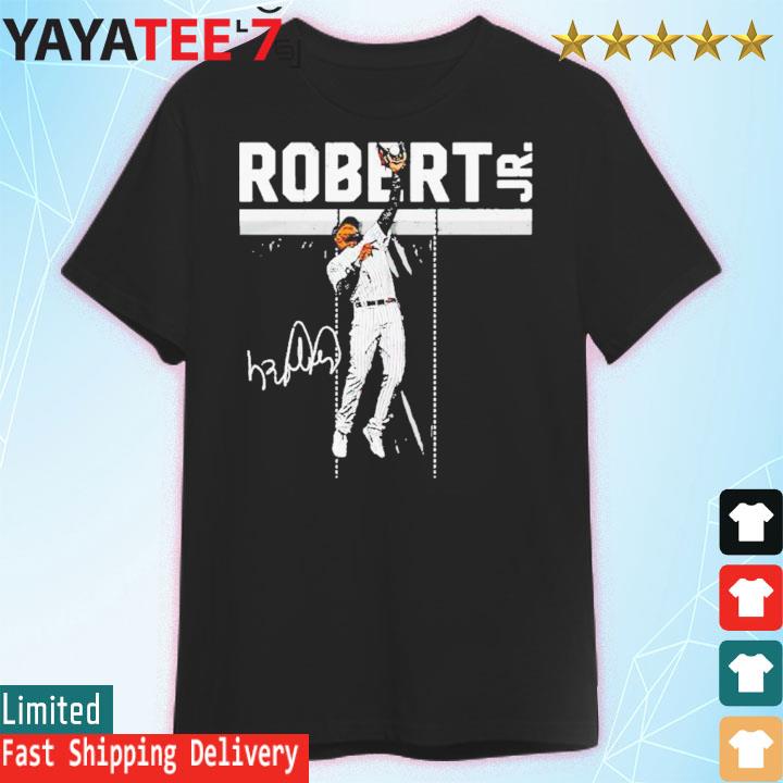 Luis Robert Jr. Chicago W Robbery signature shirt, hoodie, sweater