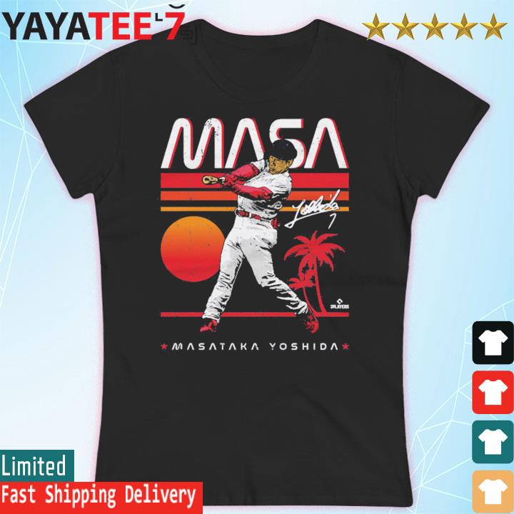 Masataka Yoshida Boston MASA shirt, hoodie, sweater, long sleeve and tank  top