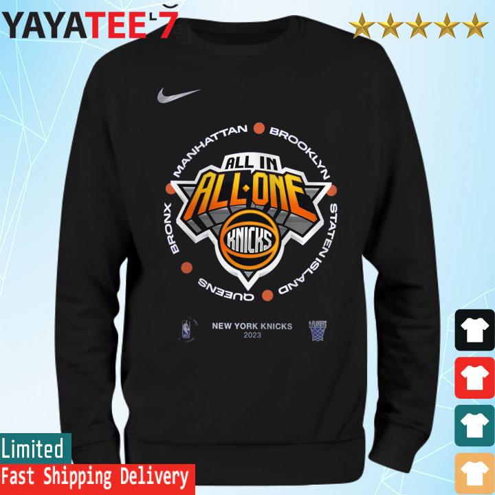New York Knicks 2023 NBA Playoffs Mantra logo shirt, hoodie, sweater, long  sleeve and tank top
