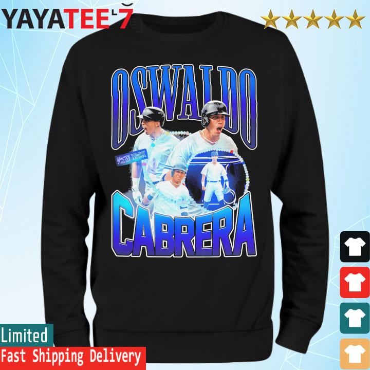 Oswaldo Cabrera New York Signature Series shirt, hoodie, sweater