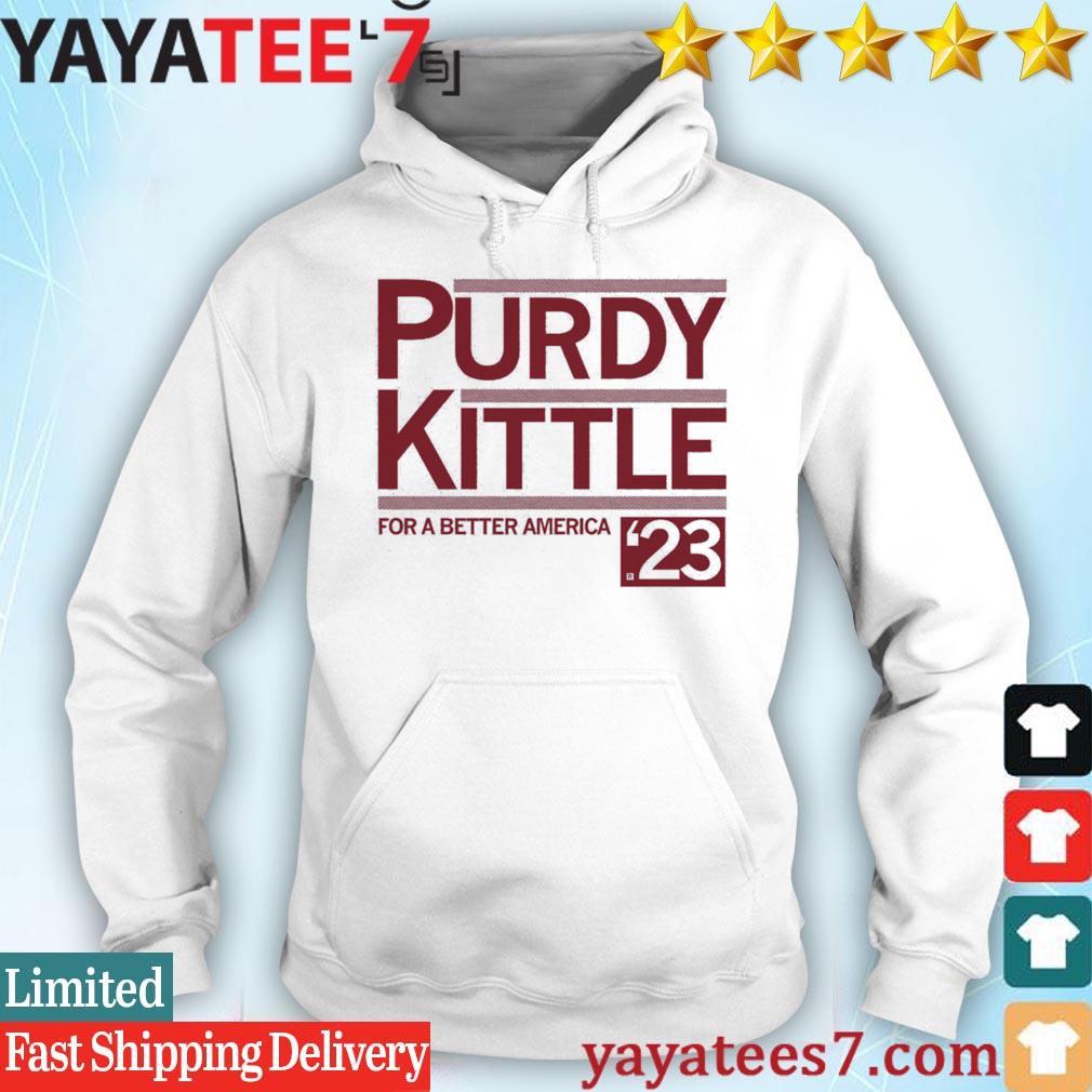 Purdy Kittle 2024 T-Shirt – RAYGUN