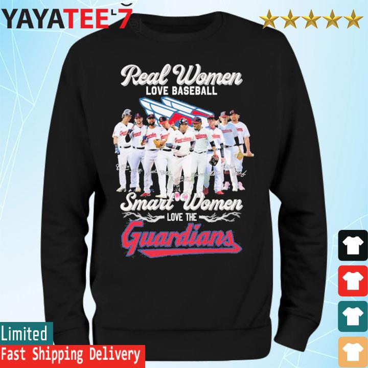 Cleveland Guardians real women love baseball smart women love the