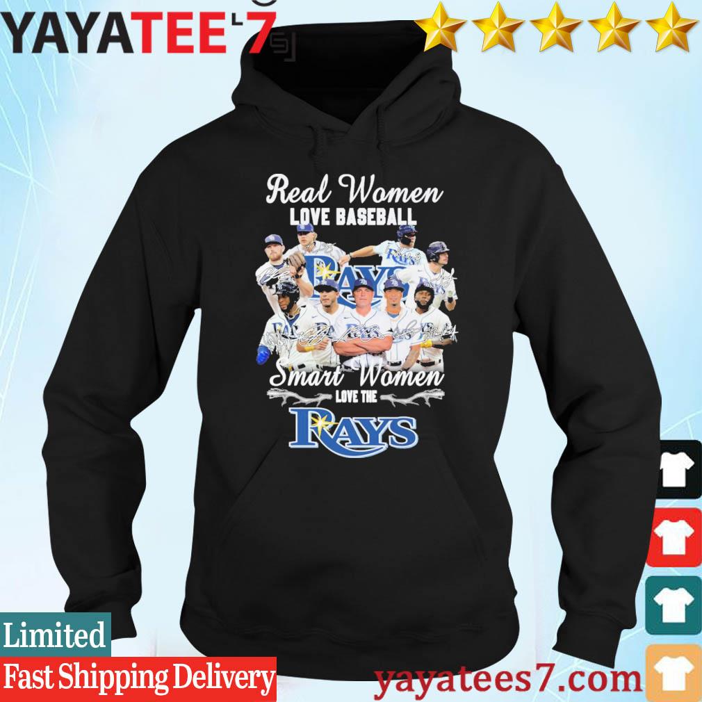 Real Women Love Baseball Smart Women Love The Tampa Bay Rays Abbey Road  Signatures Shirt, hoodie, sweater, long sleeve and tank top