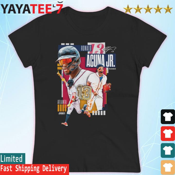 Thorshirts on X: Ronald Acuña Jr Enjoy the show signature shirt