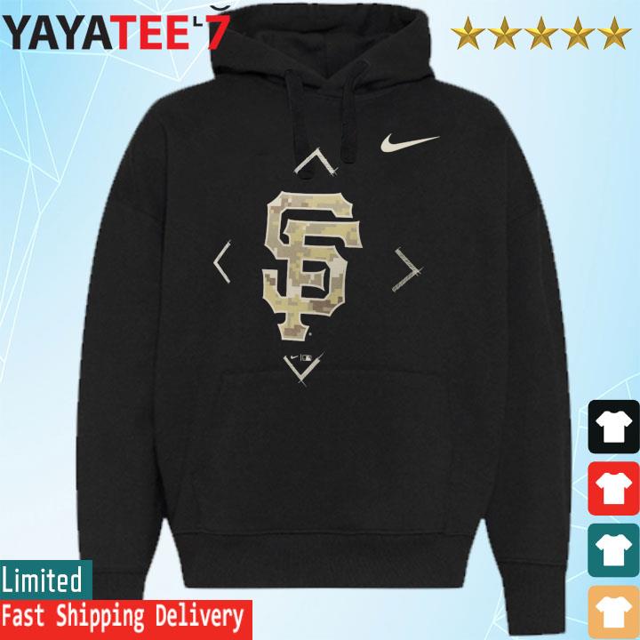Nike, Shirts, San Francisco Giants Jersey Camo