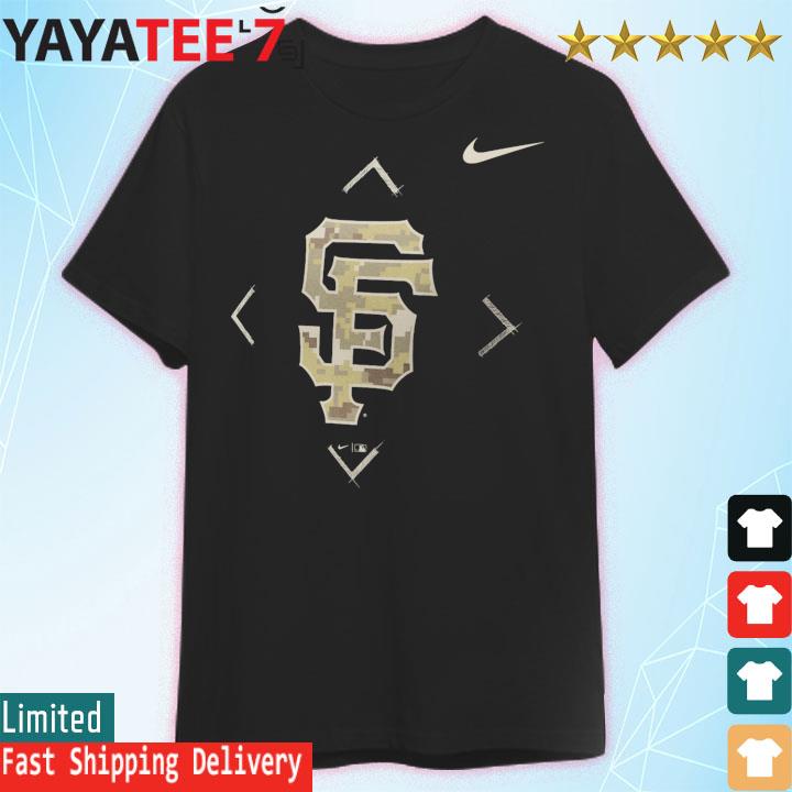 Nike, Shirts, San Francisco Giants Jersey Camo