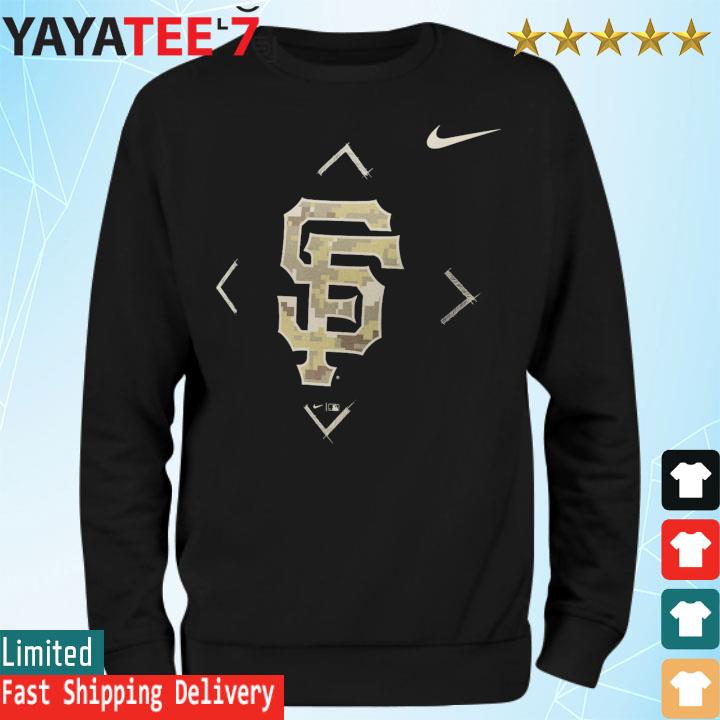 Nike, Shirts, San Francisco Giants Jersey Camo