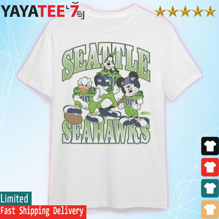 Seattle Seahawks junk food Mickey squad qb t shirt - Limotees