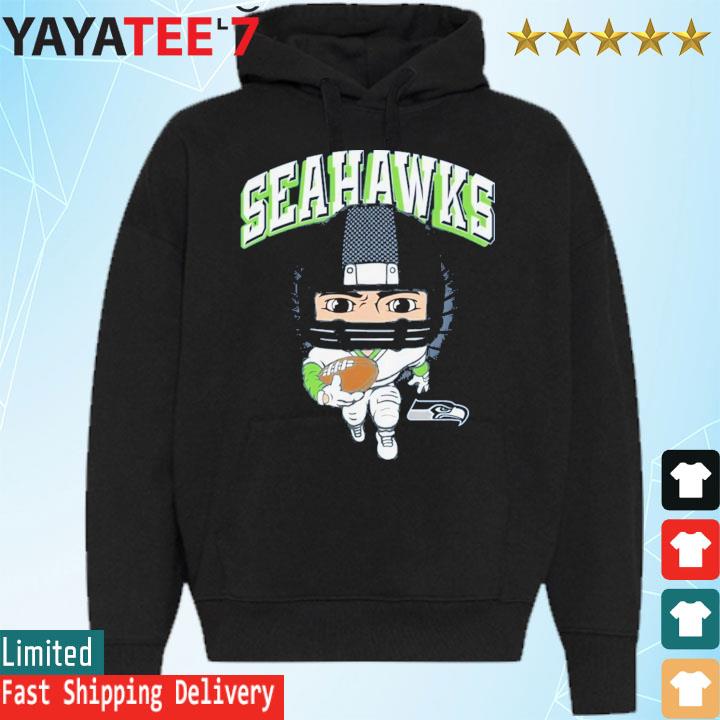 Seattle Seahawks Preschool Team Logo Long Sleeve T-Shirt