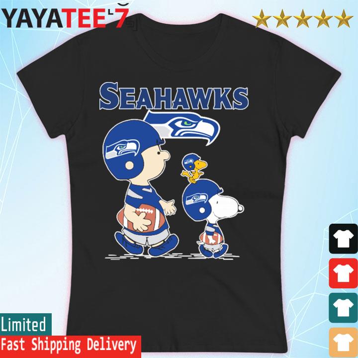 Seattle Seahawks Snoopy plays the Football game T-shirts, hoodie, sweater,  long sleeve and tank top