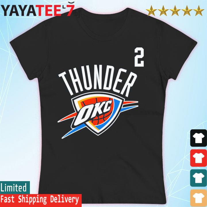 Shai Gilgeous Alexander Oklahoma City Thunder Player Shirt - Limotees