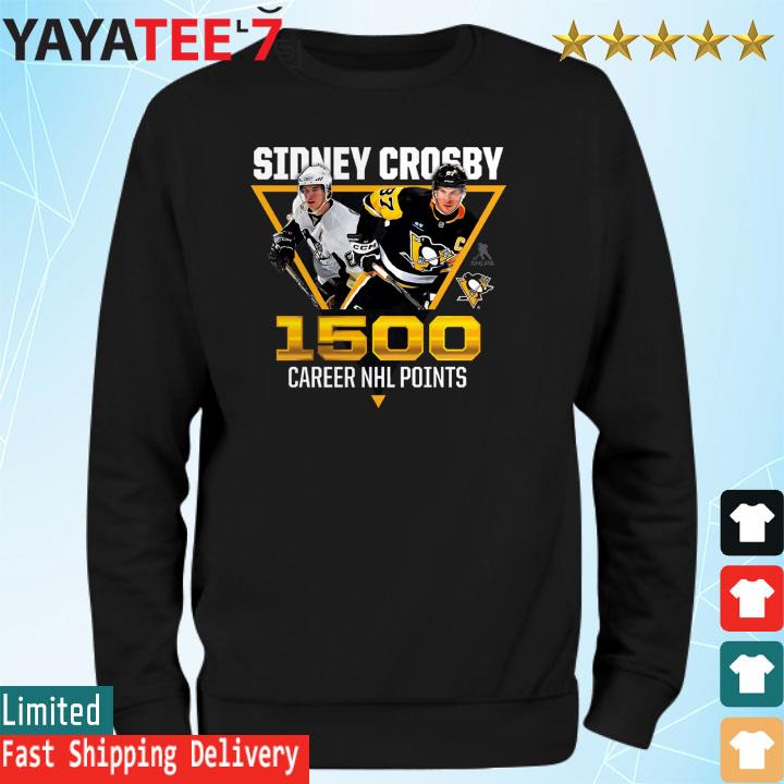 Women's Fanatics Branded Sidney Crosby Black Pittsburgh