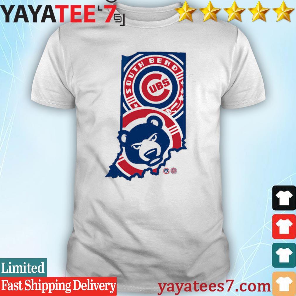 South Bend Cubs Long Sleeve Tee