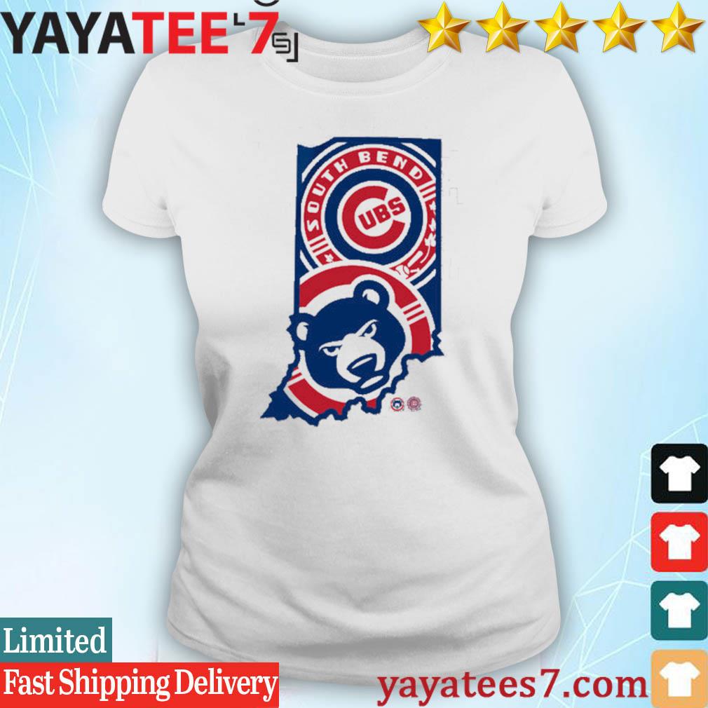 South Bend Cubs Men's State New Era shirt, hoodie, sweater, long sleeve and  tank top