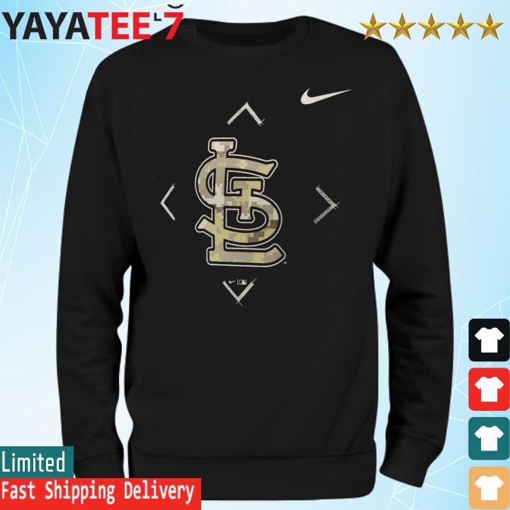 St. Louis Cardinals Nike 2023 Camo Logo shirt, hoodie, sweater, long sleeve  and tank top