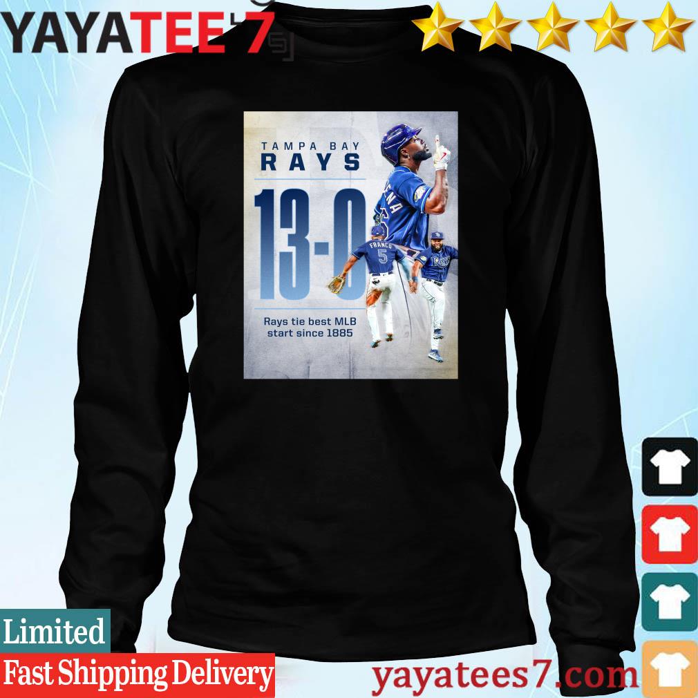 Best Dad Ever MLB Tampa Bay Rays shirt, hoodie, sweater, long