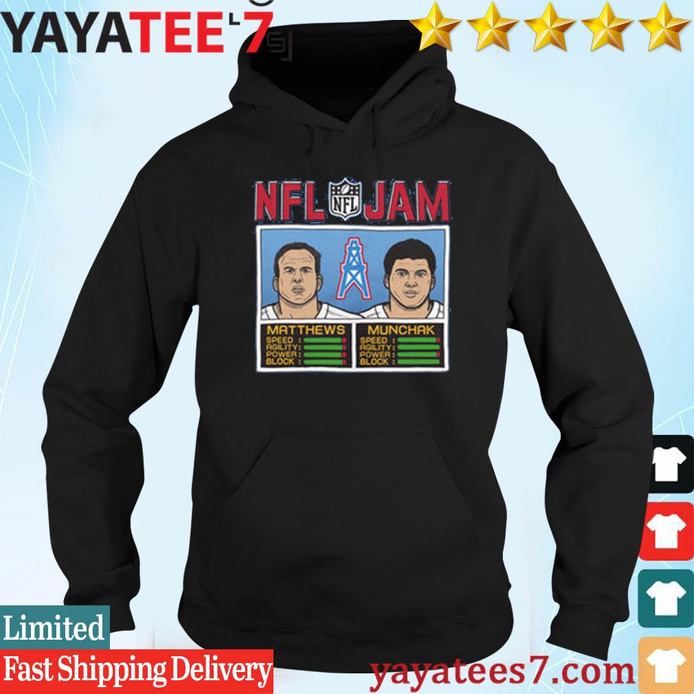 Tennessee Titans football Bruce Matthews Mike Munchak players NFL Jam  cartoon shirt, hoodie, sweater, long sleeve and tank top