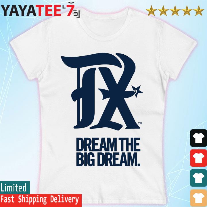 Texas Rangers Dream The Big Dream 2023 City Connecshirt